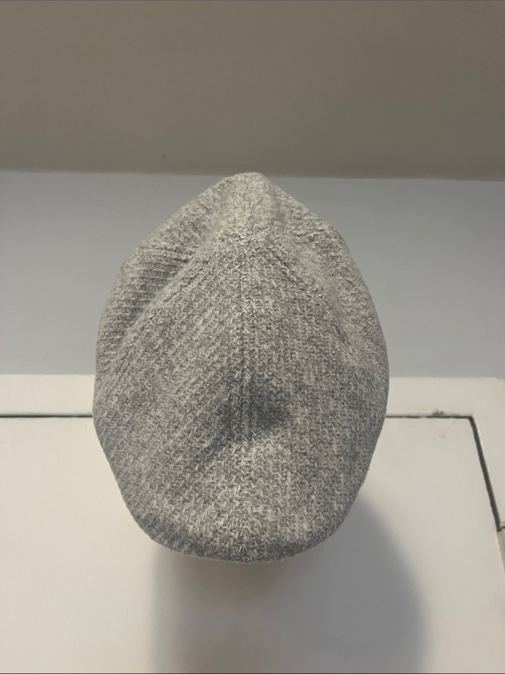 Goodfellow & Co Gray Knit Newsboy Cap